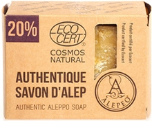 Authentique Aleppo Soap 20% 200 gram