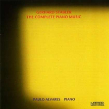 Stäbler Gerhard: Complete Piano Music