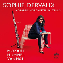 Dervaux Sophie: Mozart Hummel Vanhal