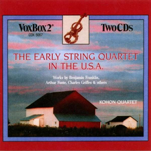Early String Quartet In The USA