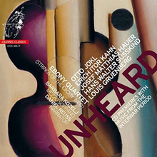 Ebony Quartet: Unheard Music From The Interwar.