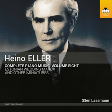 Eller Heino: Complete Piano Music Vol 8