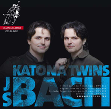 Katona Twins: Bach Transcriptions