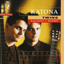 Katona Twins: Scarlatti & Händel
