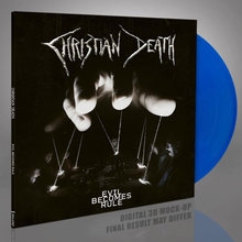Christian Death: Evil Becomes Rule (Blue)