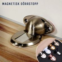 Magnetisk Dørstopp / Dørholder (Color: WHITE)