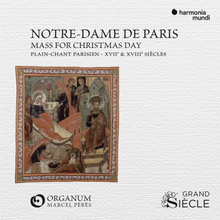 Ensemble Organum: Messe Du Jour De Noel