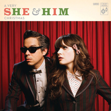 She & Him: A Very She & Him Christmas (Silver)