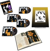 Black Sabbath: Vol 4 1972 (Super deluxe)