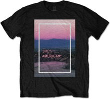 The 1975: Unisex T-Shirt/She"'s American (Small)