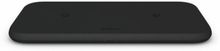 ZENS Essential Dual Laddare QI 220V 10W Svart 5mm Slim (Apple + Samsung QC)