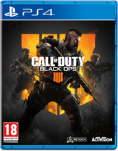 Call of Duty: Black Ops 4 - Playstation 4 (käytetty)