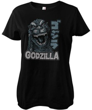 Godzilla Roar Girly Tee, T-Shirt