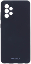 ONSALA Mobilcover Silicone Black Samsung A72