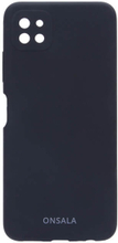 ONSALA Mobilcover Silicone Black Samsung A22 5G