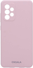 ONSALA Mobilcover Silicone Sand Pink Samsung A52/A52s 4G/5G