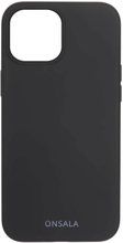 ONSALA Mobilskal Silikon Black iPhone 13 Mini