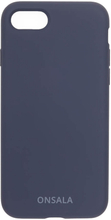 ONSALA Mobilskal Silikon Cobalt Blue iPhone 6/7/8/SE