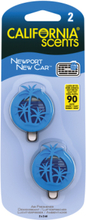 Newport Newcar - Minimembran För Lufttillförsel I Bilen 3ml California scents 34-023
