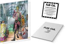 Fan-Cel The Joker Limited Edition Cell Artwork
