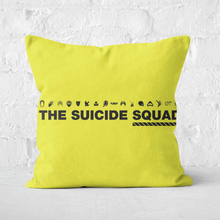 Suicide Squad Square Cushion - 60x60cm - Soft Touch