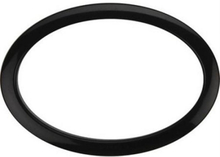 Bass Drum O’s 6″ Black Oval