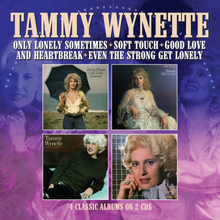 Wynette Tammy: Only lonely sometimes / Soft...