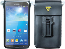 Topeak 6" Smartphone Drybag Mobilveske Sort, For 5" til 6" mobiler