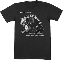 Madness: Unisex T-Shirt/One Step Beyond (Large)