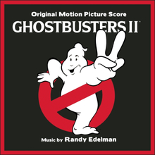 Edelman Randy: Ghostbusters II (Soundtrack)