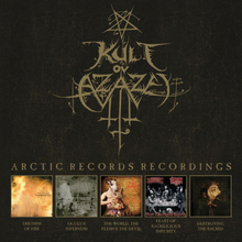 Kult Ov Azazel: Arctic Records Recordings