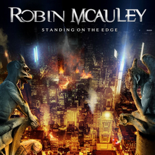 McAuley Robin: Standing on the edge (Clear)