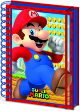 CDU Notebook A5 Wiro Super Mario 3D