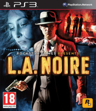 L.A. Noire - Playstation 3 (käytetty)