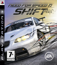 Need for Speed SHIFT - Playstation 3 (käytetty)