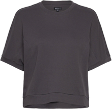 Berta - T-Shirt T-shirts & Tops Short-sleeved Lilla Etam*Betinget Tilbud