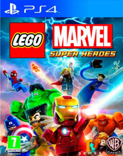Lego Marvel Super Heroes - Playstation 4 (käytetty)