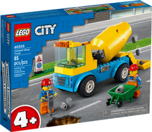 LEGO City - Truck with cement mixer