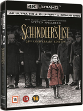 Schindlers's List (4K Ultra HD + Blu-ray) (Nordic)
