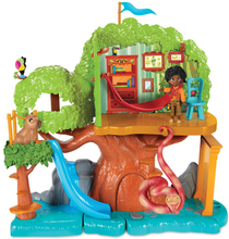 Disney Encanto Antonio"'s Tree House Feature Small Doll Playset
