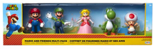 Super Mario 2.5 Inch Limited Articulation Figure 5-Pack Mario & Friends