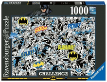 Ravensburger - Puzzle 1000 - Challenge - Batman