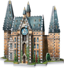 Wrebbit 3D Puzzle - Harry Potter - Clock Tower