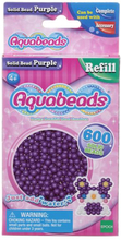 Aquabeads / Pärlor matt lila