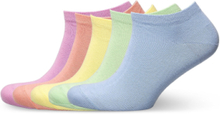 Solid-Mix Sn 5P Lingerie Socks Footies/Ankle Socks Multi/mønstret Esprit Socks*Betinget Tilbud