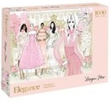 Elegance- 1000-piece Puzzle - The Beauty Of French Fashion