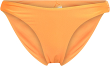 St.lucia Shirred High Leg T Swimwear Bikinis Bikini Bottoms Bikini Briefs Orange Hunkemöller