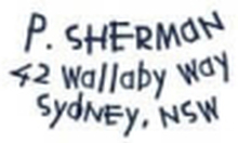Finding Nemo P.Sherman 42 Wallaby Way Women's T-Shirt - White - S