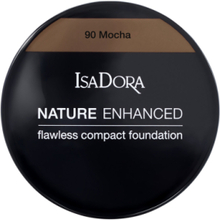 Nature Enhanced Flawless Compact Foundation Foundation Makeup IsaDora