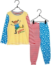 Pippi Långstrump Glädje Pyjamas 122-128 cl